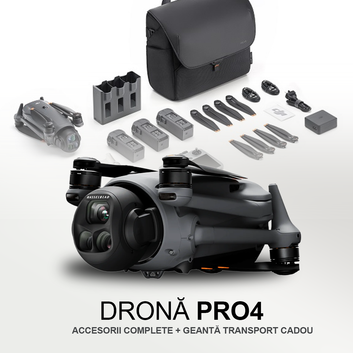 Drona Phantom PRO3 4K - Lichidare de stoc